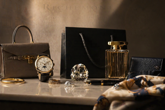 Retail Artículos de lujo: reloj, bolsos, perfume